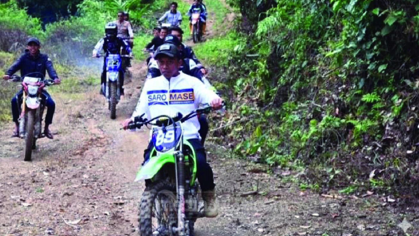 Syahar naik Trail
