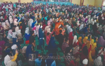 Ribuan Guru Padati TPN XIII Pinrang, Semangat Belajar dan Berbagi Menggema 6 TPN PINRANG