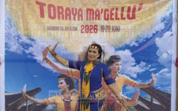 Ratusan Penari Semarakkan Gellu Tua Toraya, Tandai Pembukaan Toraya Ma'gellu 2026 8 Toraya Magellu1 1