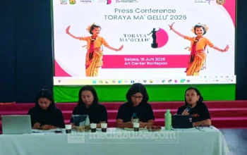Toraya Ma'gellu 2026 Siap Digelar, Ratusan Penari Pa'gellu' Tua Akan Semarakkan Rantepao 9 Toraya Magellu1