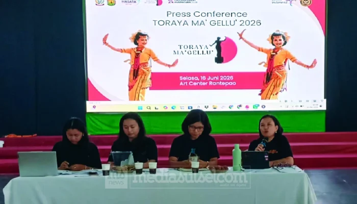 Toraya Ma’gellu 2026 Siap Digelar, Ratusan Penari Pa’gellu’ Tua Akan Semarakkan Rantepao