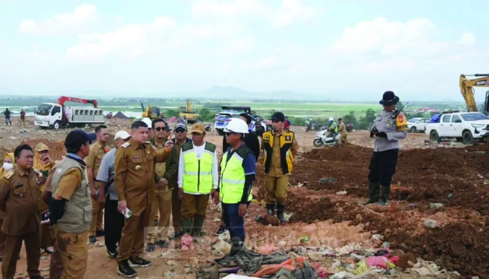 TPA Antang Berbenah, Wali Kota Turun Langsung Tinjau Kolam Lindi