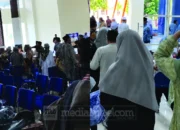 Gempa M 6,7 Guncang Palu-Sigi, Plafon Auditorium Untad Roboh dan Pasien RS Samaritan Dievakuasi