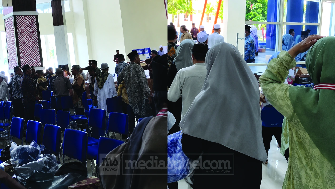Warga Panik