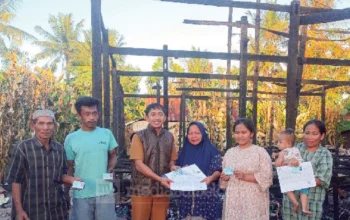 Dokumen Ludes Terbakar, Disdukcapil Jeneponto Langsung Cetak Ulang KK dan KTP Korban 3 adminduk baru