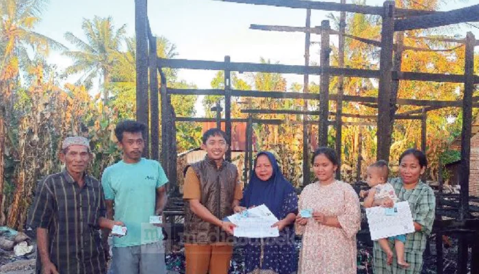 Dokumen Ludes Terbakar, Disdukcapil Jeneponto Langsung Cetak Ulang KK dan KTP Korban