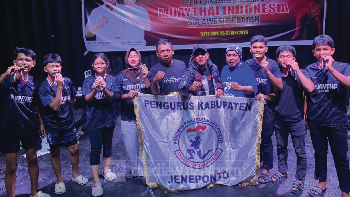 atlet muaythai jeneponto