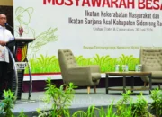 Hadiri Mubes IKM-ISA Sidrap, Syaharuddin Alrif Paparkan Capaian dan Target Ambisius Pembangunan 2026