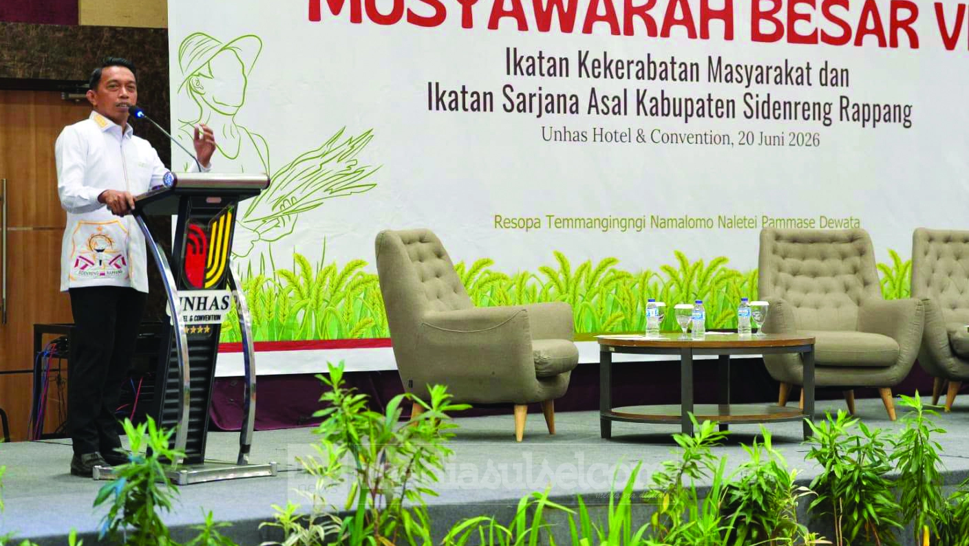 bupati di Mubes IKA Sidrap