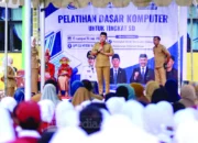 Siapkan Generasi Melek Teknologi, Bupati Jeneponto Buka Pelatihan Komputer untuk Siswa SD