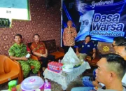 1 Dasawarsa Mengawal Demokrasi, Mediasulsel.com Rayakan 10 Tahun Kiprah di Sulsel