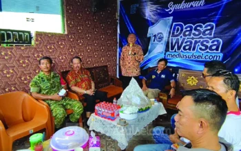 1 Dasawarsa Mengawal Demokrasi, Mediasulsel.com Rayakan 10 Tahun Kiprah di Sulsel 3 dasawarsa 2