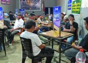 Sambut Hari Bhayangkara ke-80, Polsek Manggala Gelar Turnamen Domino Libatkan 80 Pasangan