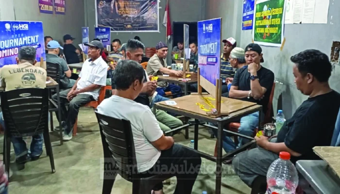 Sambut Hari Bhayangkara ke-80, Polsek Manggala Gelar Turnamen Domino Libatkan 80 Pasangan