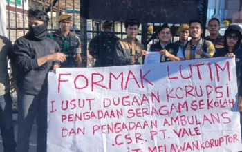 FORMAK LUTIM Desak Kejati Sulsel Awasi Ketat Dugaan Korupsi di Luwu Timur 4 formak Lutim