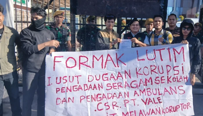 FORMAK LUTIM Desak Kejati Sulsel Awasi Ketat Dugaan Korupsi di Luwu Timur