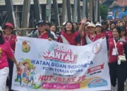 HUT ke-75 IBI, Bidan Toraja Utara Teguhkan Soliditas dan Komitmen Layani Masyarakat