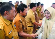 Kepala Dinas Pertanahan Makassar Tekankan Profesionalisme Kepada 13 Camat yang Dilantik Sebagai PPATS