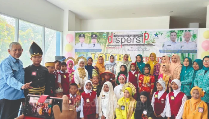Luwu Cetak Generasi Pecinta Buku, Ratusan Siswa Adu Kemampuan Bertutur di Ajang Literasi