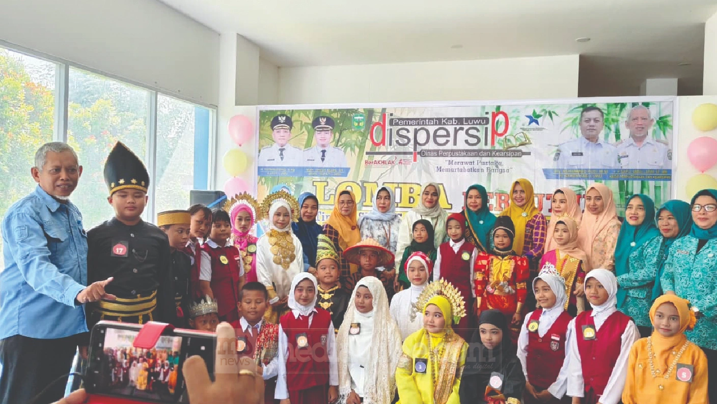lomba bertutur luwu