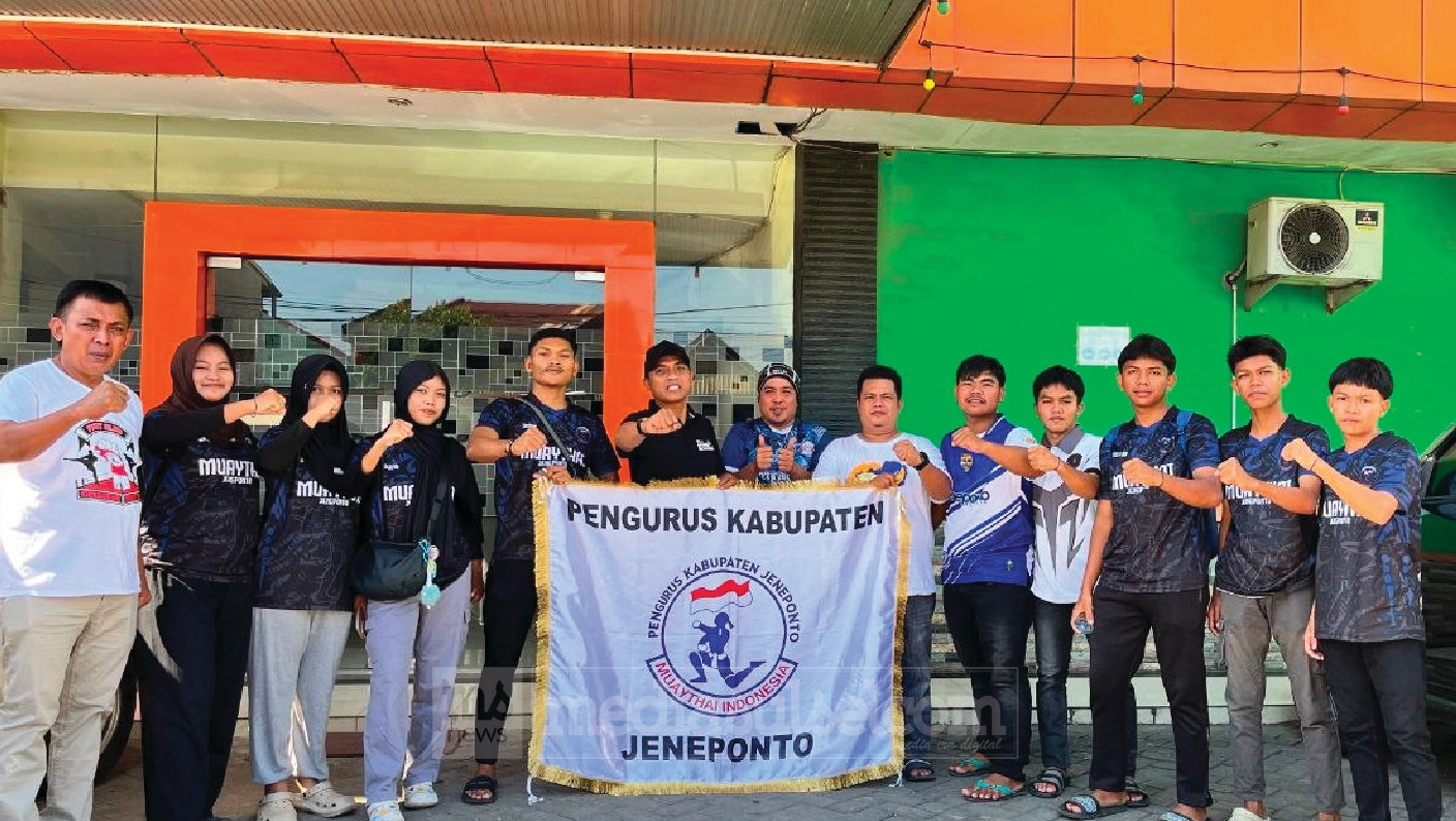 Baru Pertama Ikut Turnamen, Muay Thai Jeneponto Loloskan 7 Atlet ke Final Sulsel Open 2026 2 muaithai jeneponto