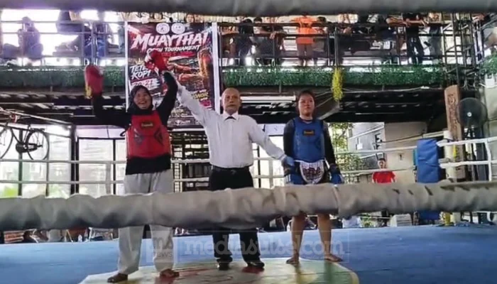Baru Pertama Ikut Turnamen, Muay Thai Jeneponto Loloskan 7 Atlet ke Final Sulsel Open 2026