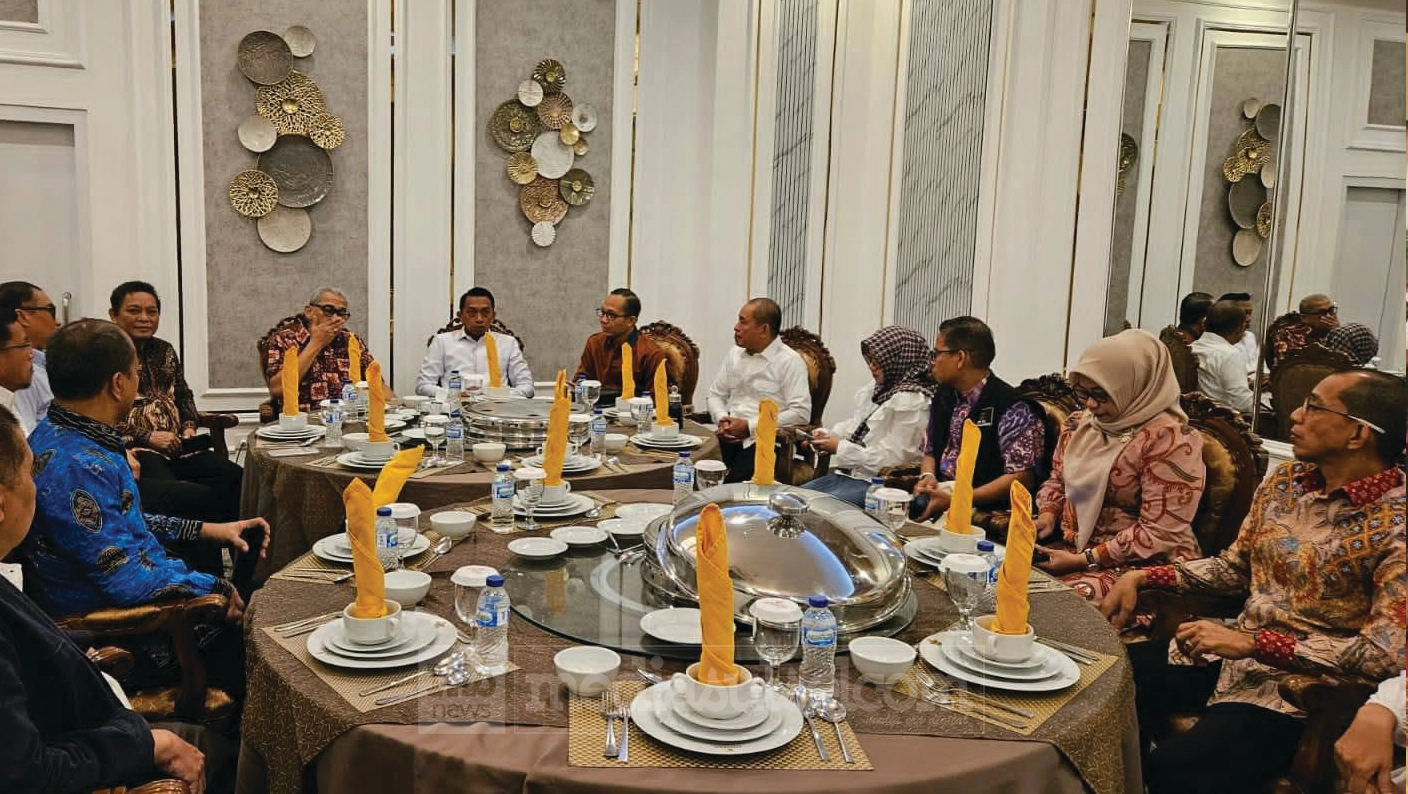 Prof Ruslin Nahkodai IKM Sidrap, Siap Perkuat Kontribusi Diaspora untuk Daerah 2 mubes IKM Sidrap 2