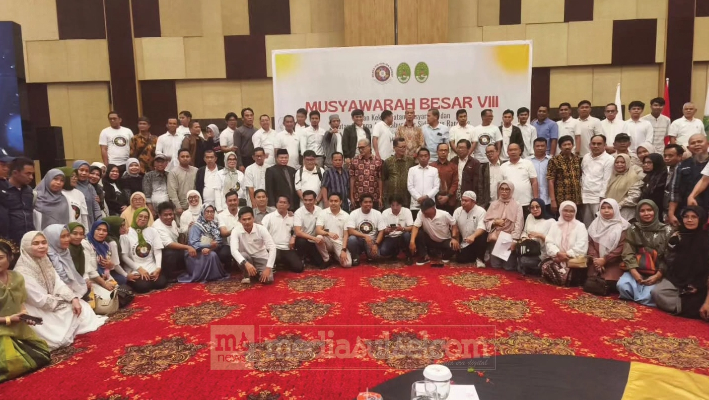 Prof Ruslin Nahkodai IKM Sidrap, Siap Perkuat Kontribusi Diaspora untuk Daerah 3 mubes ikm sidarp 3