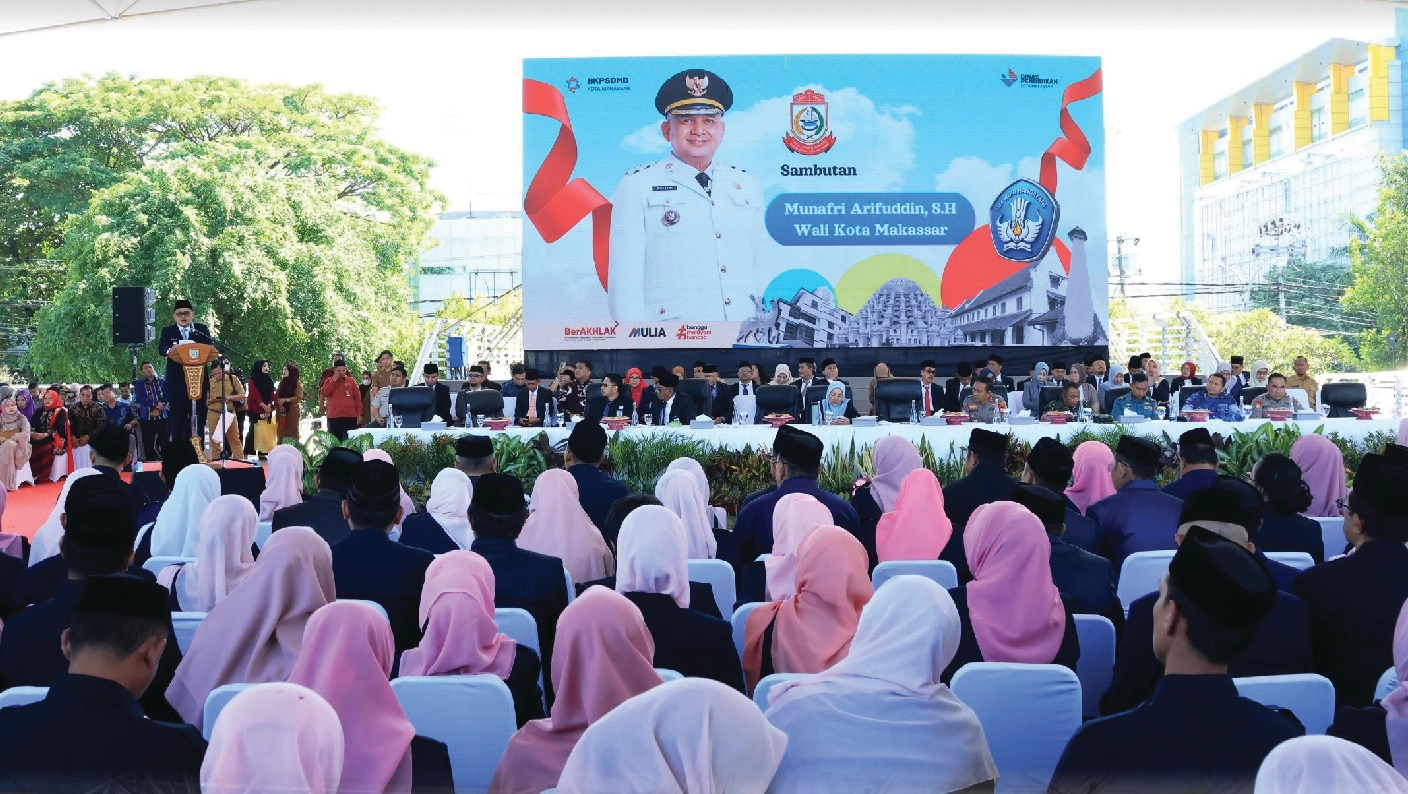 pelantikan kepsek mks