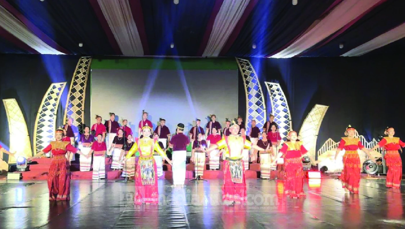 Toraya Ma'gellu 2026 Resmi Dibuka, Perkuat Posisi Toraja dalam Kalender Event Nasional 3 penampilan Tari Magellu