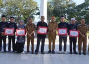 Pemkab Jeneponto Ganjar Kafilah MTQ dengan Penghargaan, Bupati Paris Yasir Tegaskan Komitmen Cetak Generasi Qurani