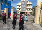 Patroli Humanis, Samapta Polres Gowa Sambangi Gereja untuk Jaga Kondusivitas Wilayah 16 polres gowa