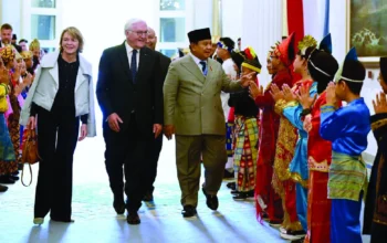 Prabowo Jamu Presiden Jerman di Istana Negara, Tegaskan Kemitraan Strategis Indonesia-Jerman 4 presiden Jamu