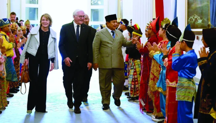 Prabowo Jamu Presiden Jerman di Istana Negara, Tegaskan Kemitraan Strategis Indonesia-Jerman