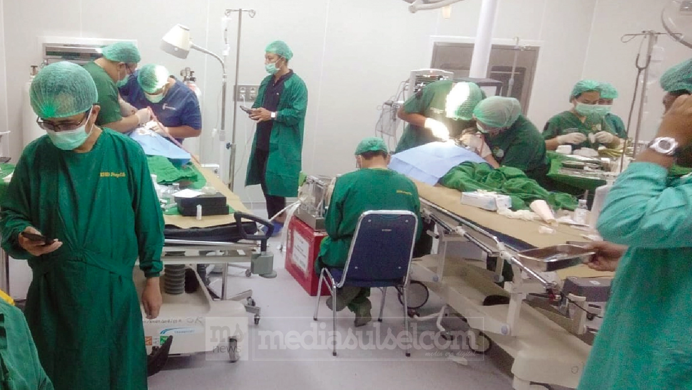 proses operasi bibir sumbing