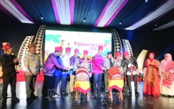 Toraya Ma'gellu 2026 Resmi Dibuka, Perkuat Posisi Toraja dalam Kalender Event Nasional 7 pukul gendang