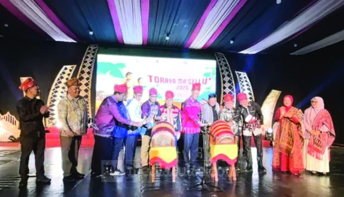 Toraya Ma’gellu 2026 Resmi Dibuka, Perkuat Posisi Toraja dalam Kalender Event Nasional