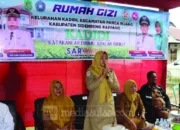Wabup Sidrap Resmikan Rumah Gizi dan Posyandu Era Baru di Kadidi