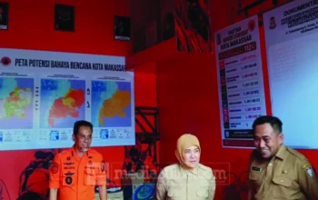 BPBD Makassar Sudah Tuntaskan Rumah Binaan Kebencanaan, Siap Jadi Senjata Andalan di Lomba Kelurahan 4 rumah kebencanaan