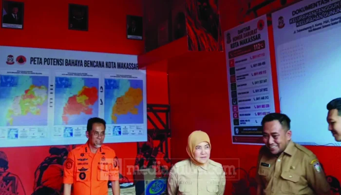 BPBD Makassar Sudah Tuntaskan Rumah Binaan Kebencanaan, Siap Jadi Senjata Andalan di Lomba Kelurahan