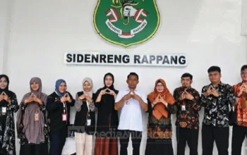 Jadi Responden Sensus Ekonomi 2026, Bupati Syaharuddin Ajak Warga Berikan Data yang Akurat 8 sensus ek sidrap