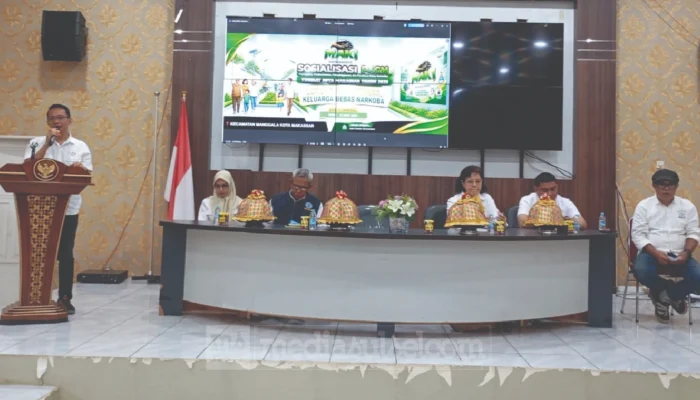 Manggala Masuk Zona Waspada, MAKI Sulsel Ingatkan Bahaya Narkoba Mengintai Hingga Lorong Permukiman