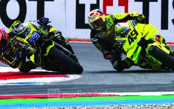 2 Pembalap Trackhouse Menangi Sprint Race MotoGP Belanda 2026 3 sprint race assen