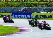 Bagnaia Juara Sprint Race GP Ceko, Ogura dan Marc Marquez Lengkapi Podium 13 sprint race ceko