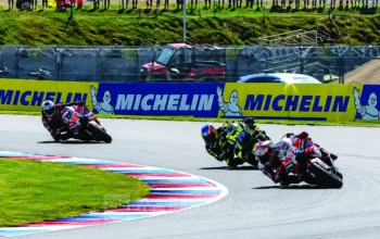 Bagnaia Juara Sprint Race GP Ceko, Ogura dan Marc Marquez Lengkapi Podium 4 sprint race ceko