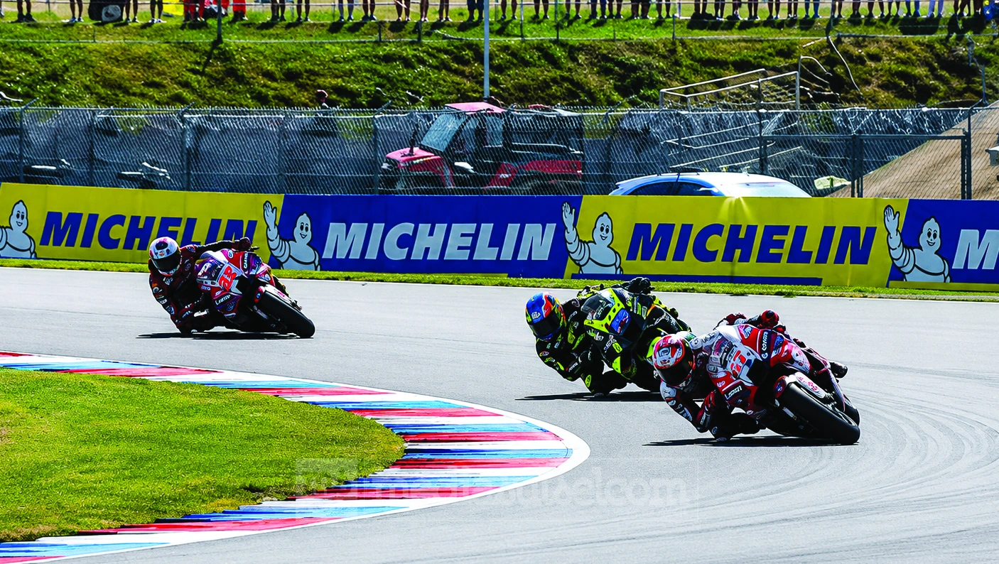 sprint race ceko