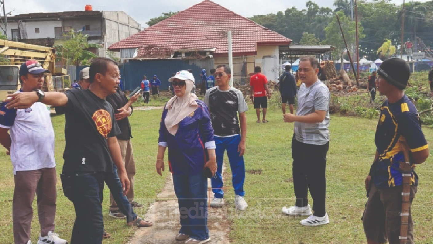wabub pimpin kerja bakti