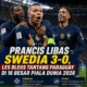 Prancis Libas Swedia 3-0, Les Bleus Tantang Paraguay di 16 Besar Piala Dunia 2026