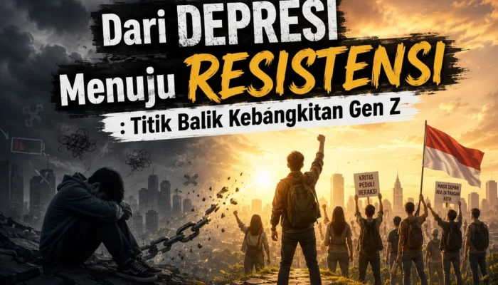 Dari Depresi Menuju Resistensi: Titik Balik Kebangkitan Gen Z