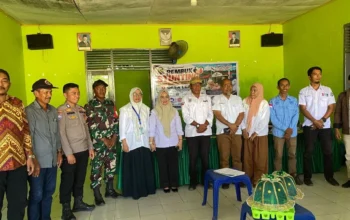 Cegah Gizi Buruk Sejak Dini, Desa Lentu Gelar Rembuk Stunting Libatkan Semua Elemen